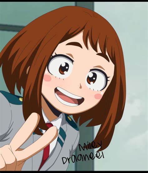 uraraka manga|Ochaco URARAKA .